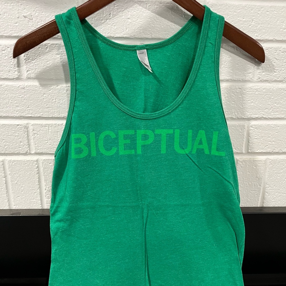 Biceptual tank top